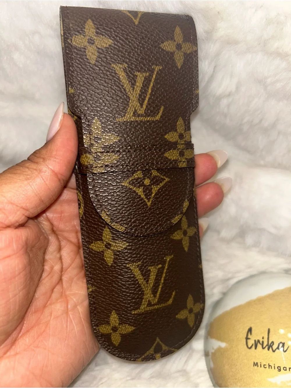 Louis Vuitton Monogram Pen Case- BEAUTIFUL CONDITION